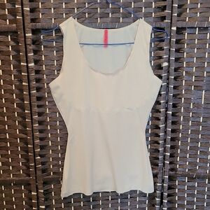SPANX Beige Garment with Red Accent